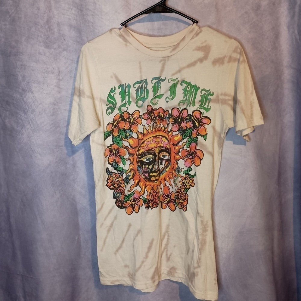 Sublime Sun Graphic Band Tee